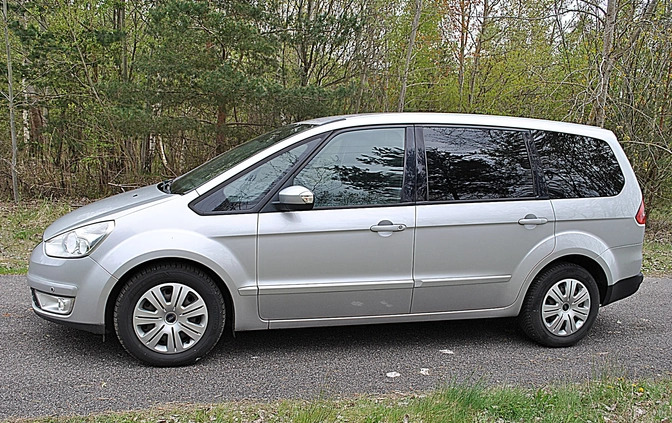 Ford Galaxy cena 18700 przebieg: 254000, rok produkcji 2007 z Orneta małe 211